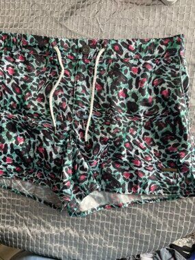 Parke & Ronen swimsuit shorts liner and pockets size L
